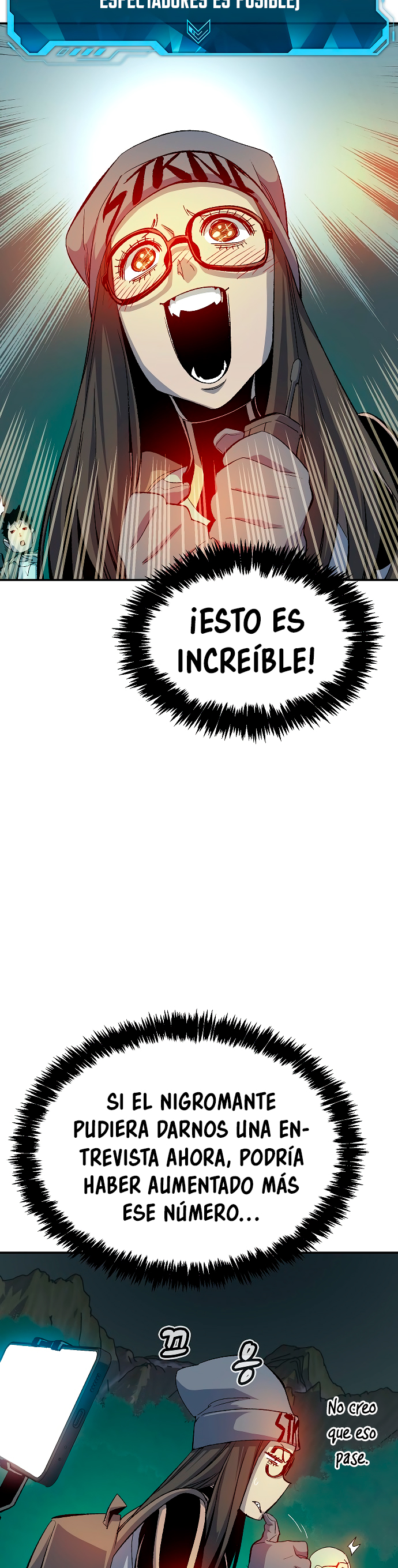 Nigromante en Solitario Capitulo 120 página 36