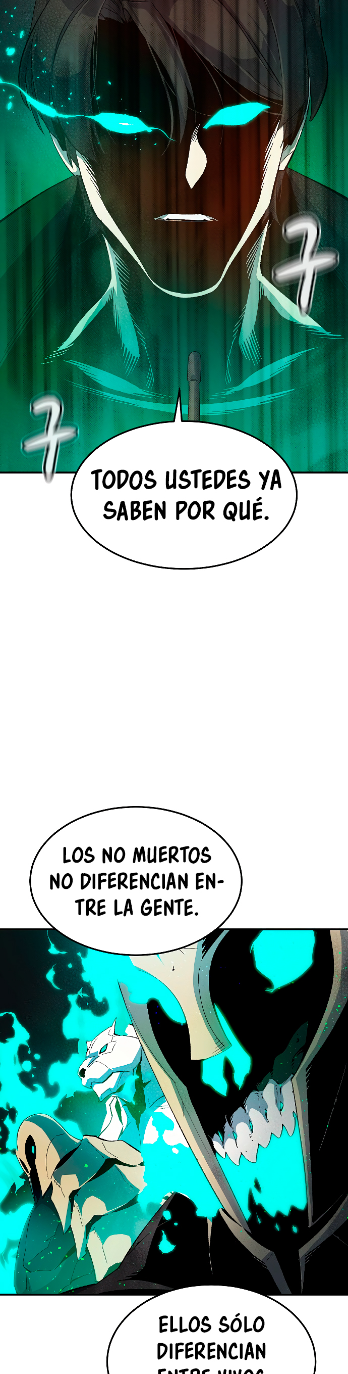 Nigromante en Solitario Capitulo 120 página 39