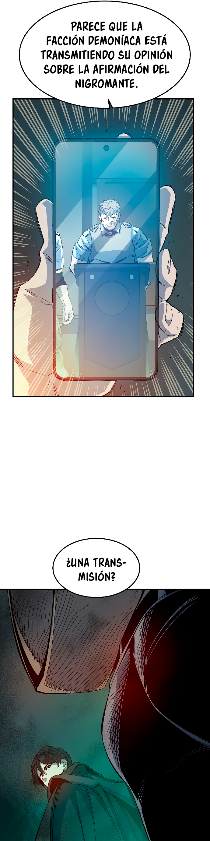 Nigromante en Solitario Capitulo 120 página 43