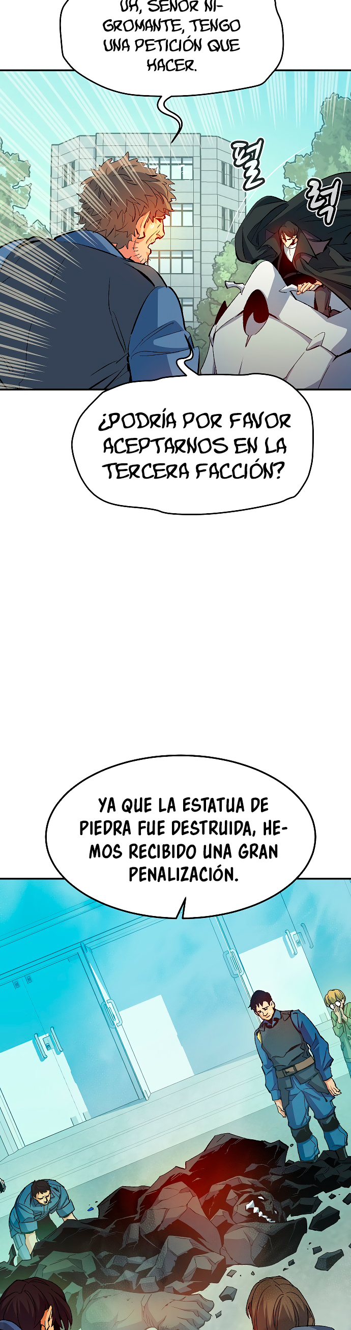 Nigromante en Solitario Capitulo 121 página 11