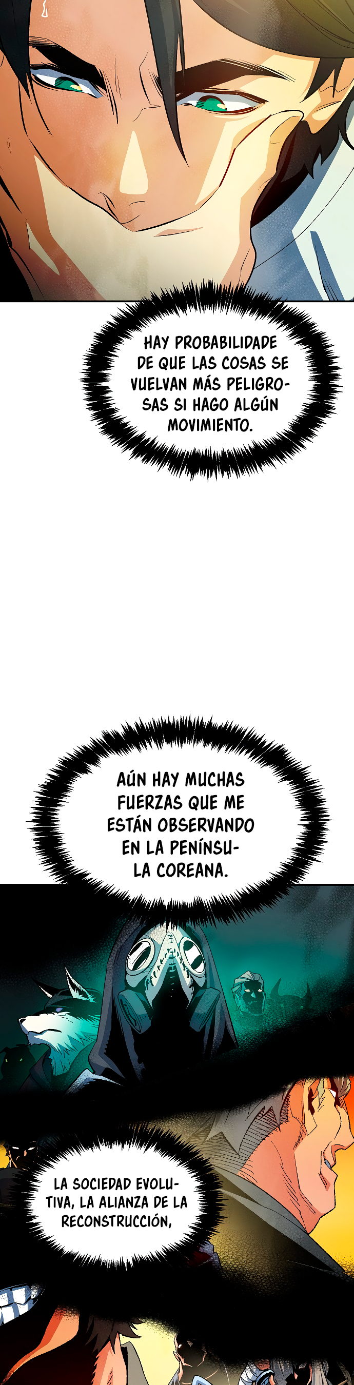 Nigromante en Solitario Capitulo 121 página 18