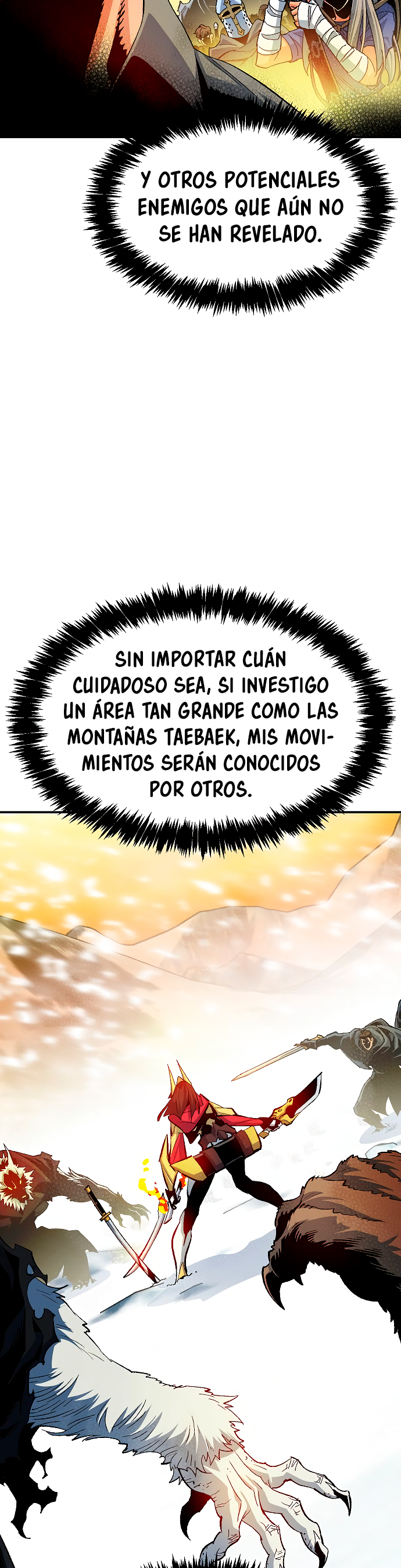 Nigromante en Solitario Capitulo 121 página 19