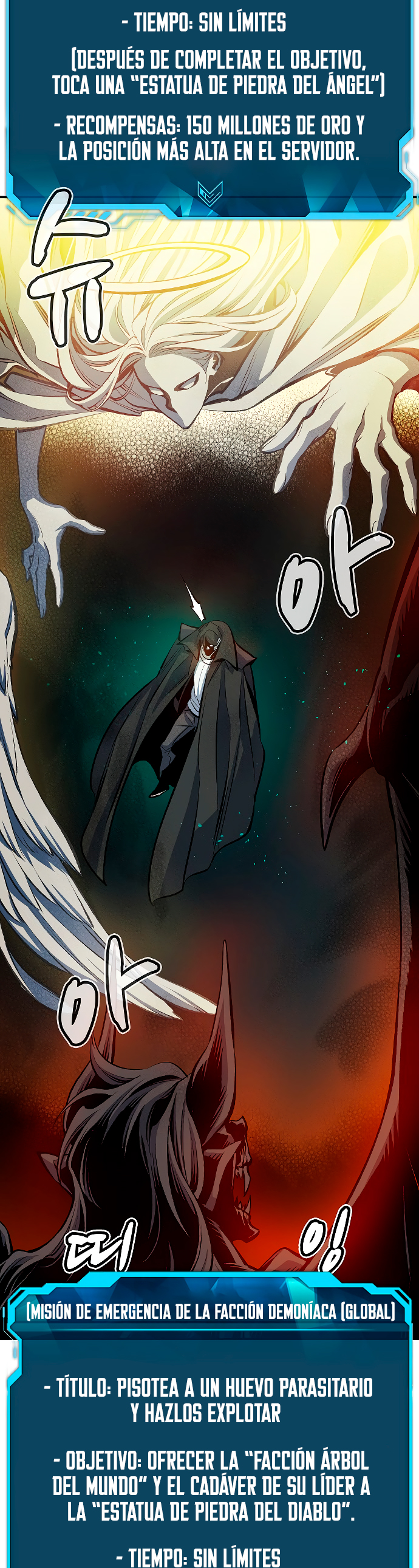 Nigromante en Solitario Capitulo 121 página 31