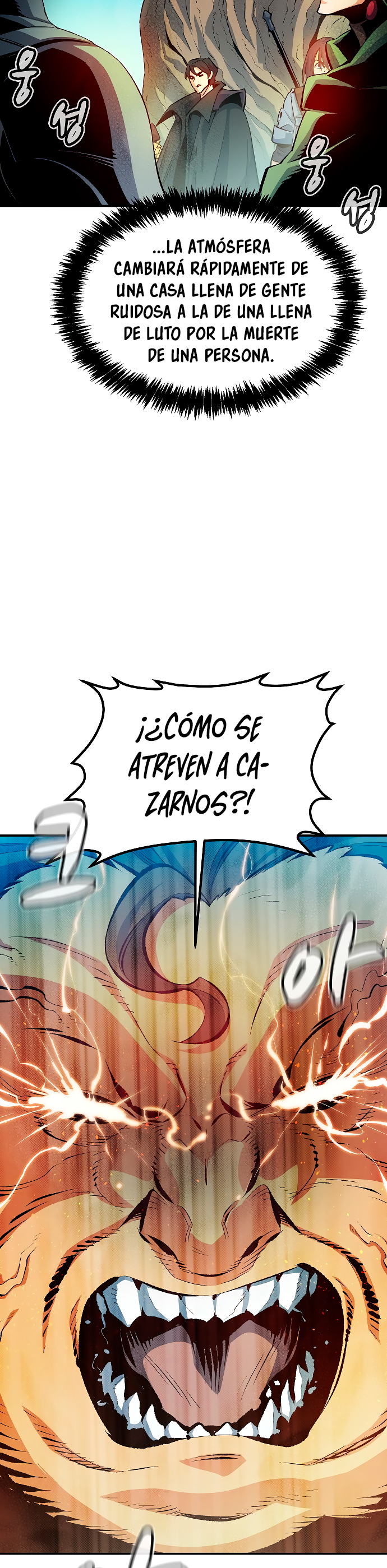 Nigromante en Solitario Capitulo 121 página 35