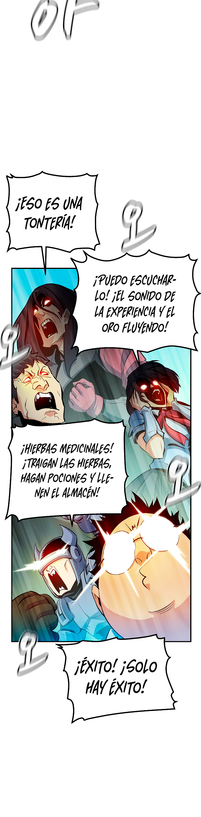 Nigromante en Solitario Capitulo 121 página 36
