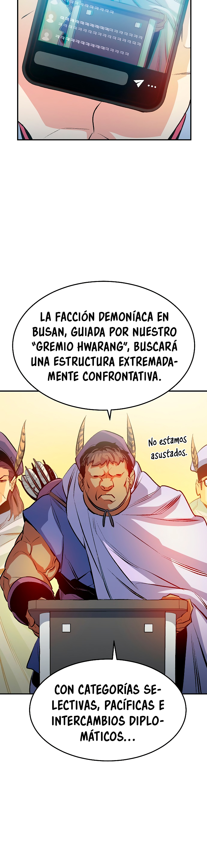 Nigromante en Solitario Capitulo 121 página 41