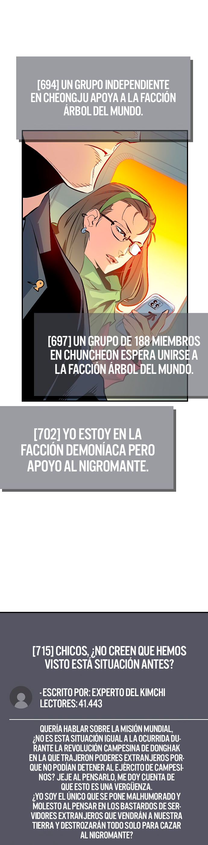 Nigromante en Solitario Capitulo 121 página 42
