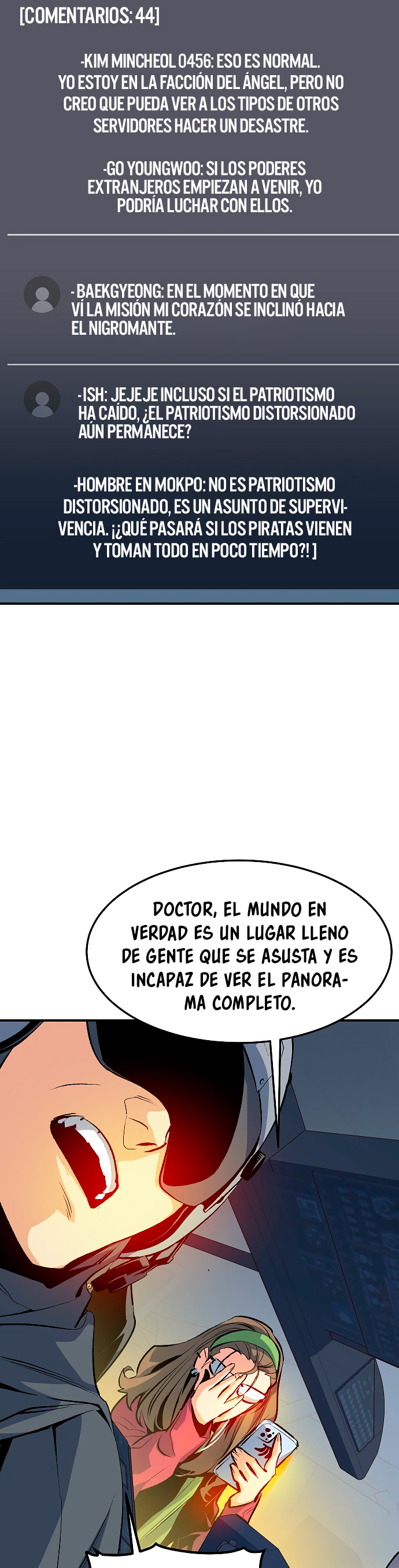 Nigromante en Solitario Capitulo 121 página 43