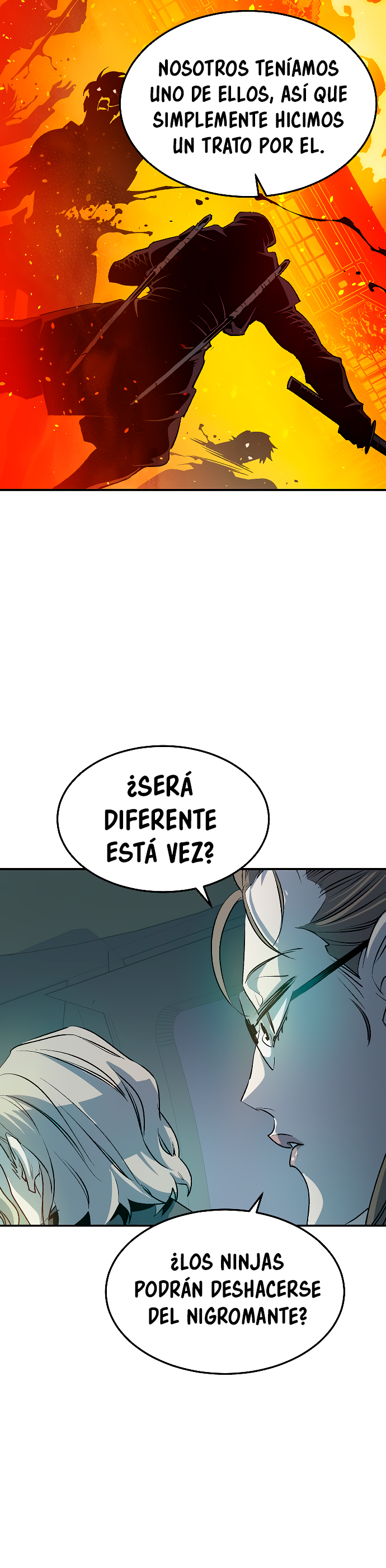 Nigromante en Solitario Capitulo 122 página 16