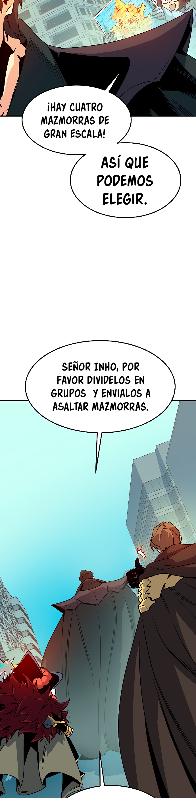 Nigromante en Solitario Capitulo 122 página 28
