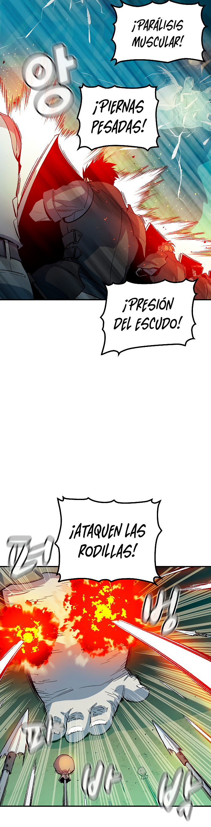 Nigromante en Solitario Capitulo 122 página 35