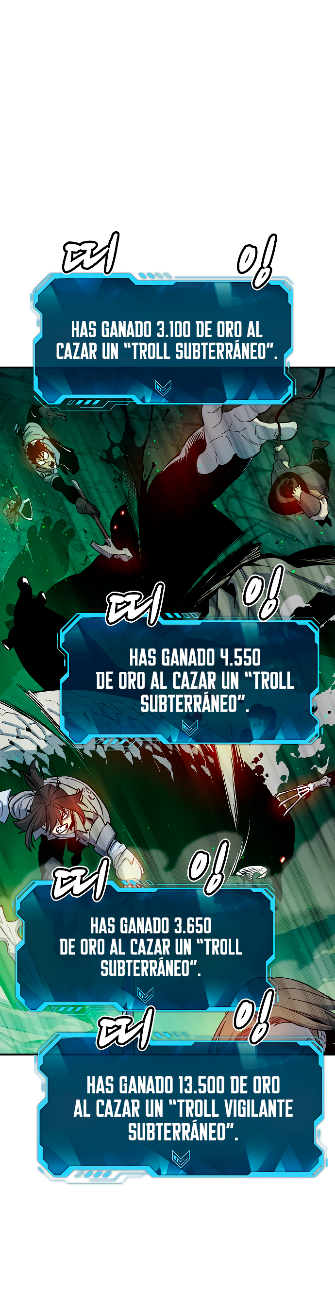Nigromante en Solitario Capitulo 122 página 36