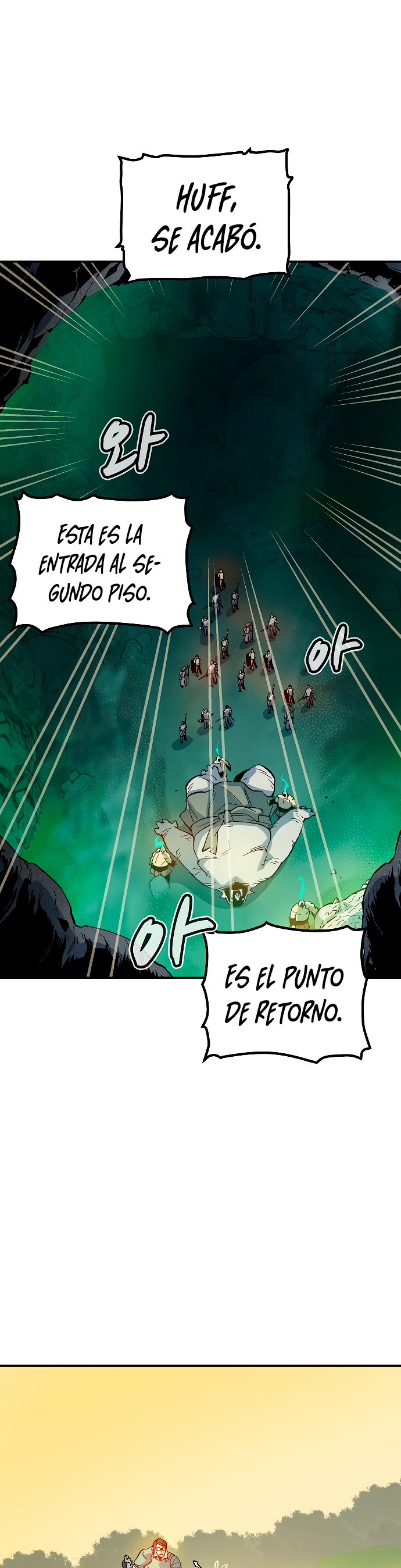 Nigromante en Solitario Capitulo 122 página 37