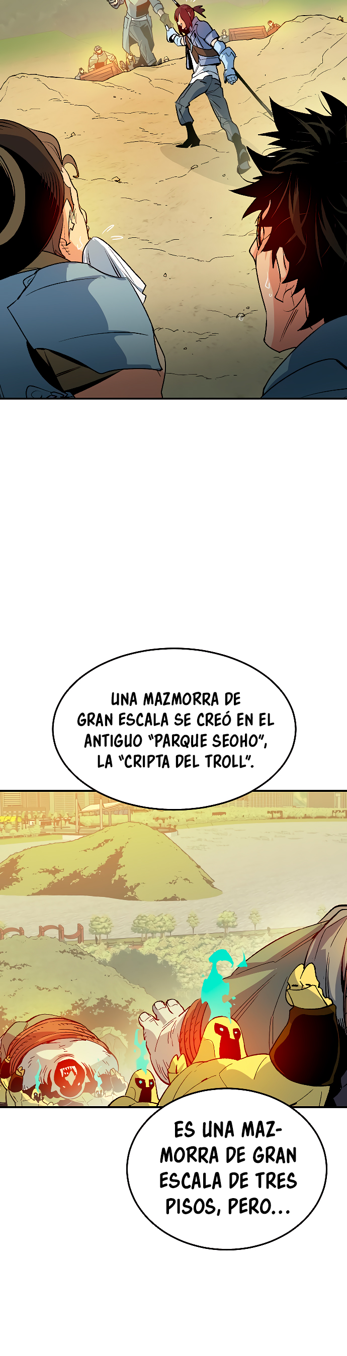 Nigromante en Solitario Capitulo 122 página 38