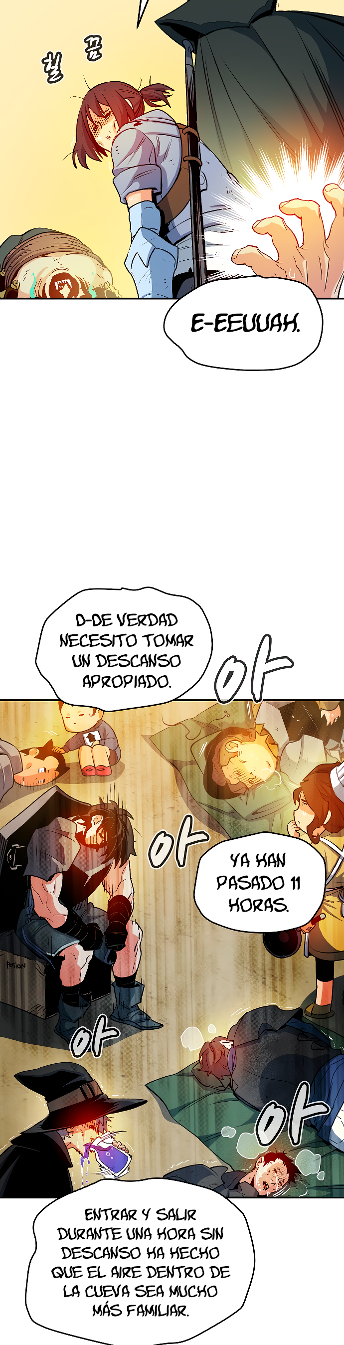 Nigromante en Solitario Capitulo 122 página 40