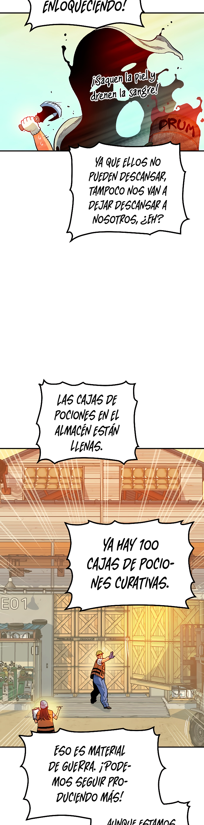 Nigromante en Solitario Capitulo 122 página 48