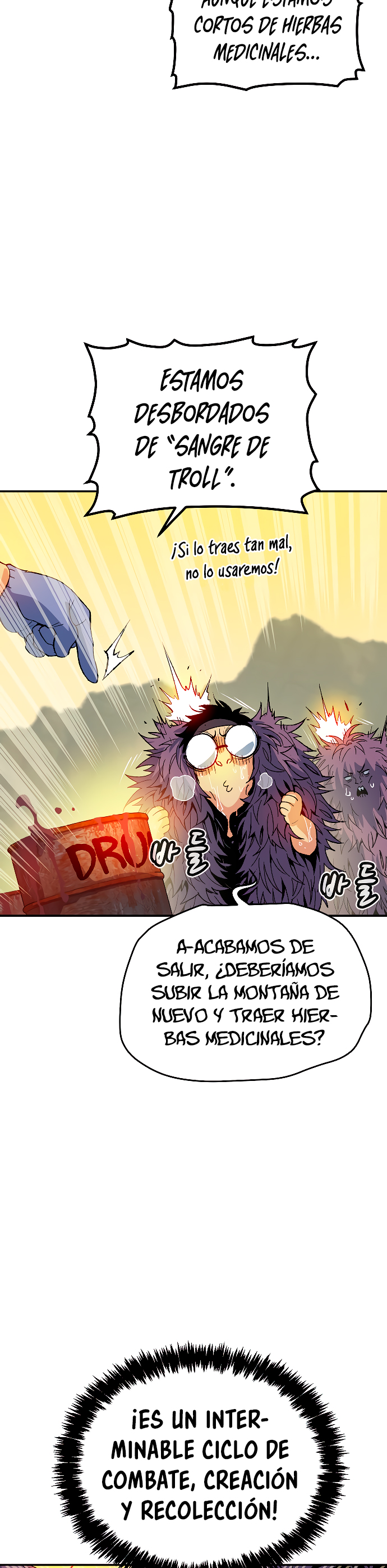 Nigromante en Solitario Capitulo 122 página 49