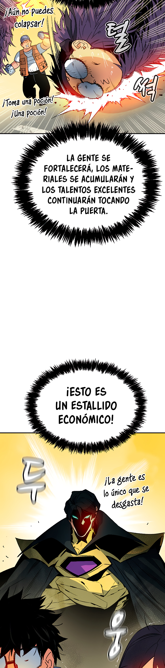 Nigromante en Solitario Capitulo 122 página 50