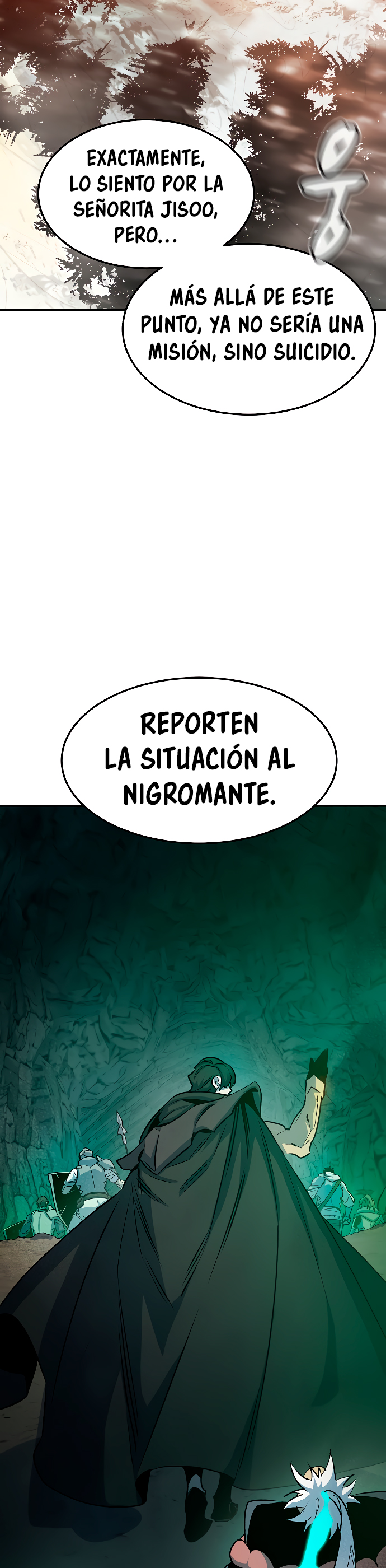 Nigromante en Solitario Capitulo 123 página 19