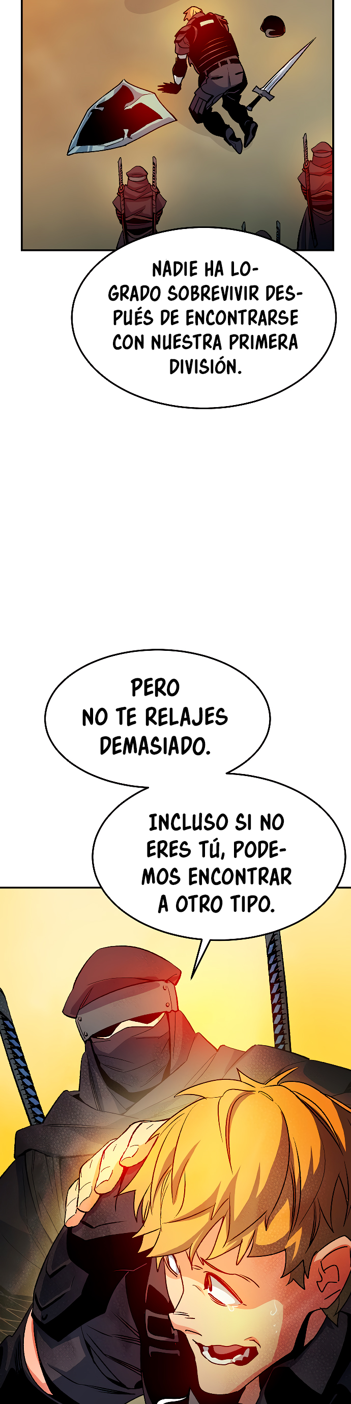 Nigromante en Solitario Capitulo 123 página 35