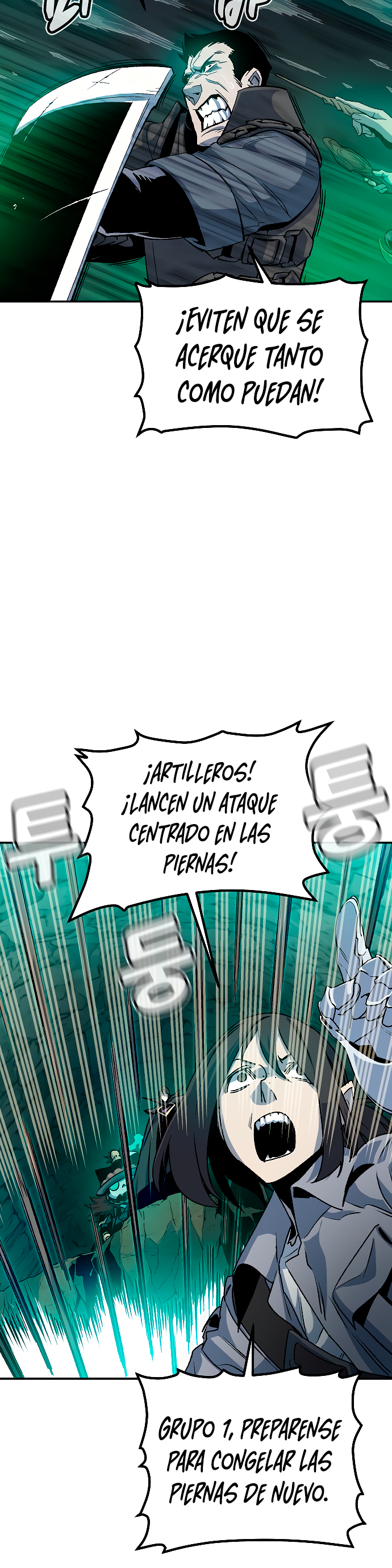 Nigromante en Solitario Capitulo 123 página 40