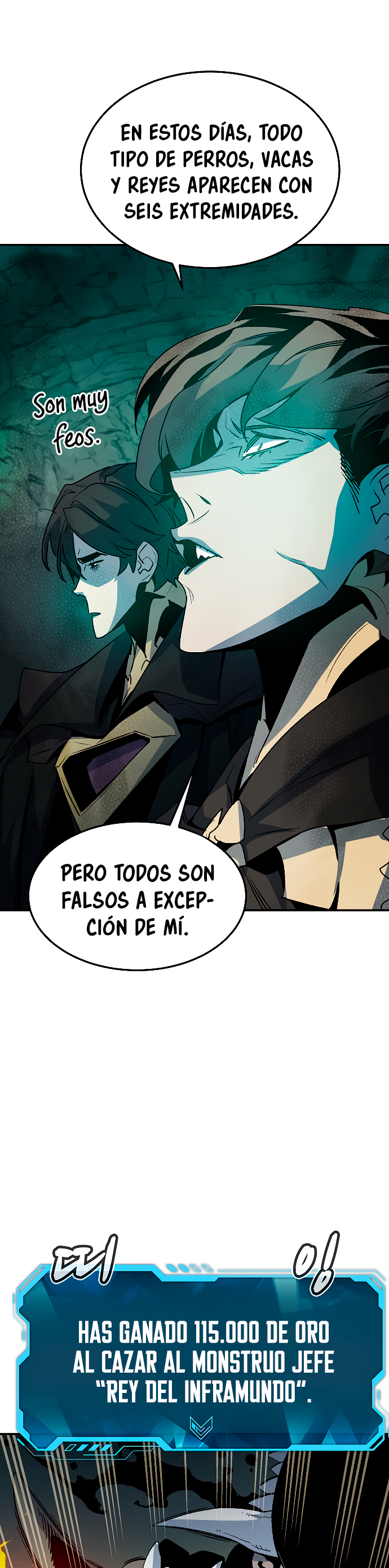 Nigromante en Solitario Capitulo 123 página 46