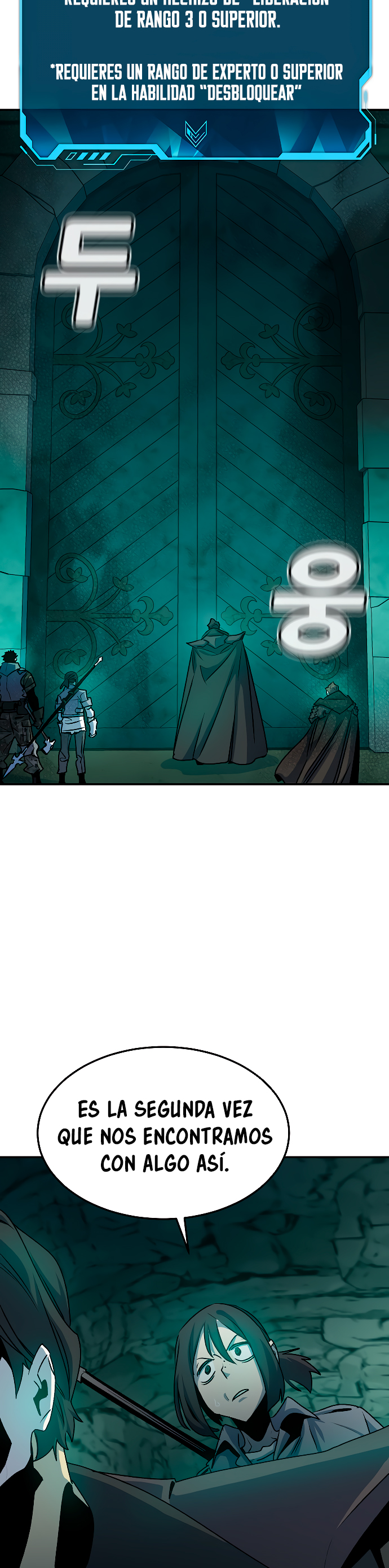 Nigromante en Solitario Capitulo 123 página 50