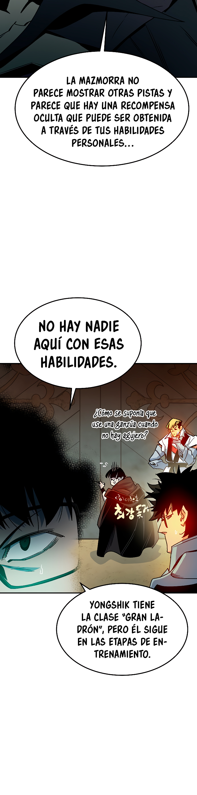 Nigromante en Solitario Capitulo 123 página 51