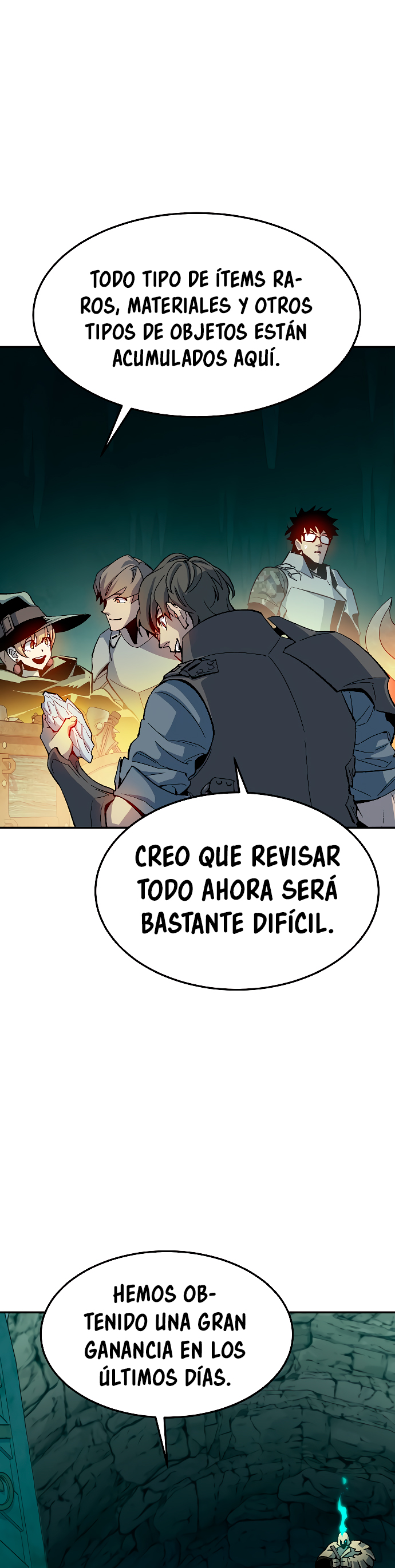 Nigromante en Solitario Capitulo 124 página 12
