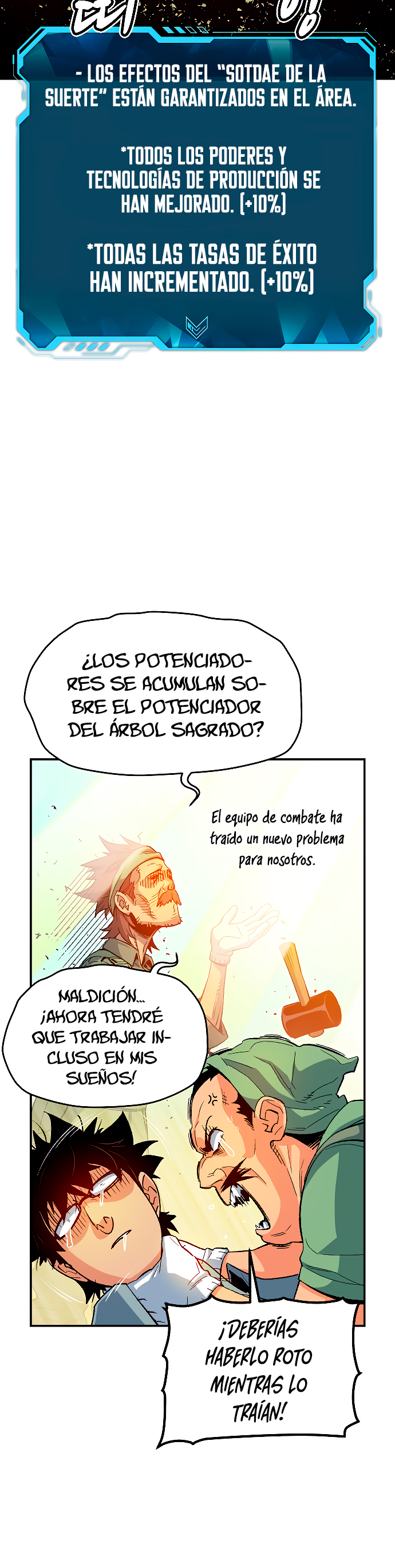 Nigromante en Solitario Capitulo 124 página 16