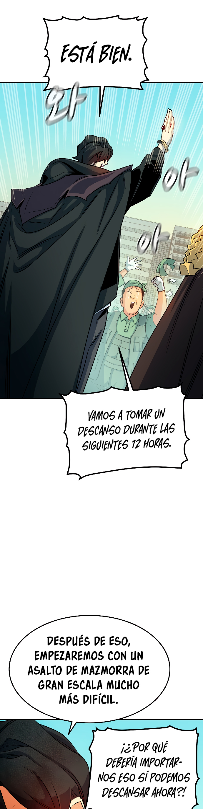 Nigromante en Solitario Capitulo 124 página 19