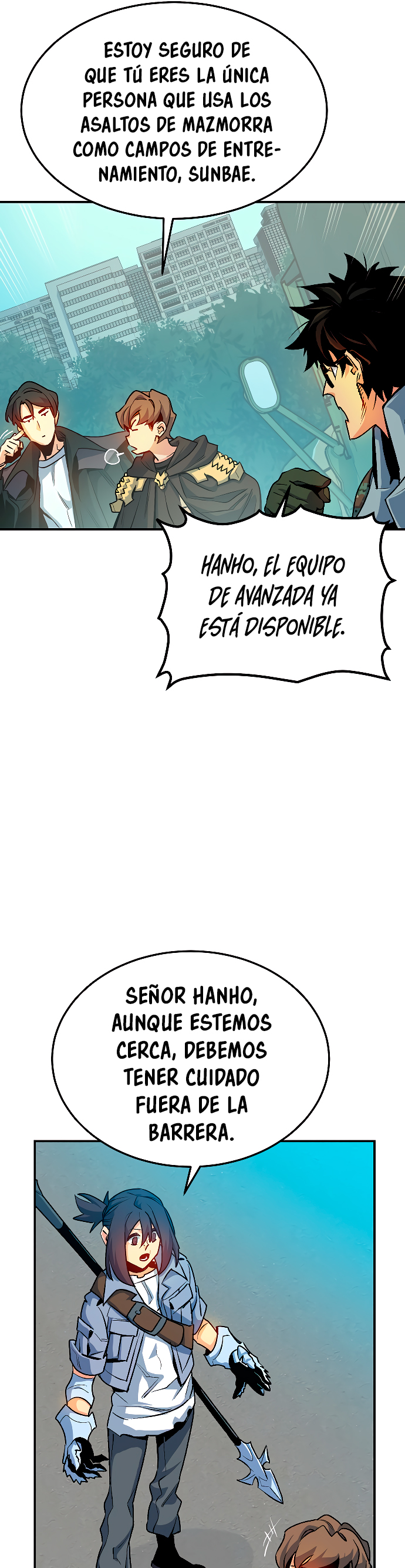Nigromante en Solitario Capitulo 124 página 32
