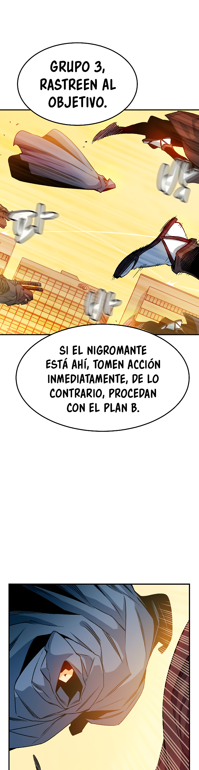 Nigromante en Solitario Capitulo 124 página 37