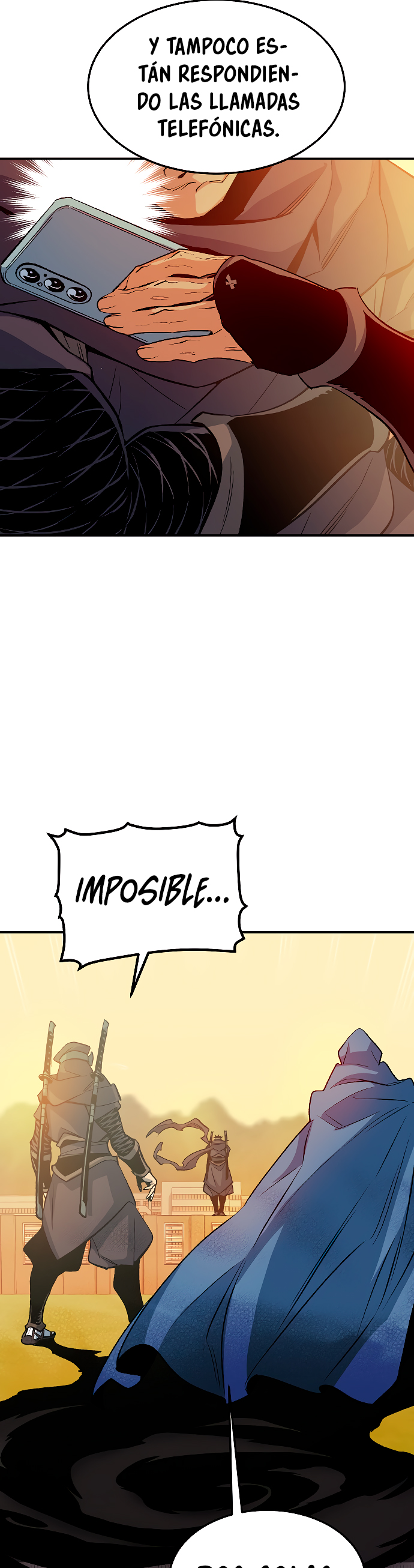 Nigromante en Solitario Capitulo 124 página 47