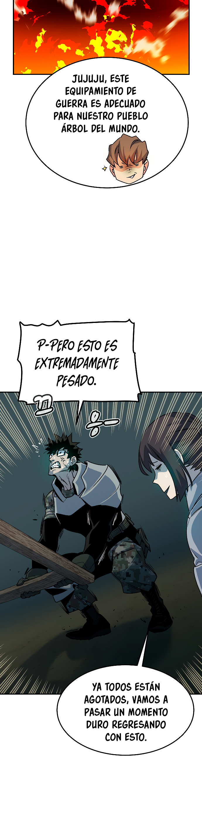 Nigromante en Solitario Capitulo 124 página 5