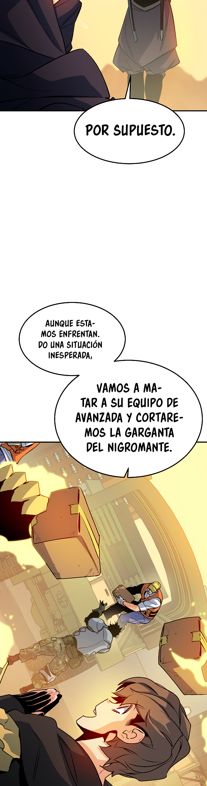 Nigromante en Solitario Capitulo 124 página 50
