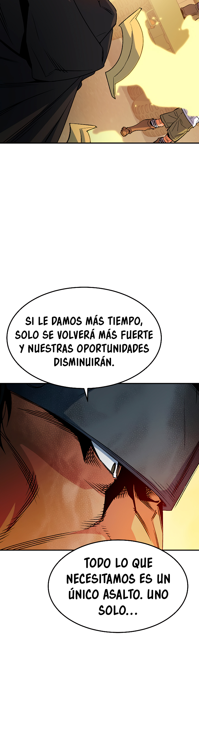 Nigromante en Solitario Capitulo 124 página 51