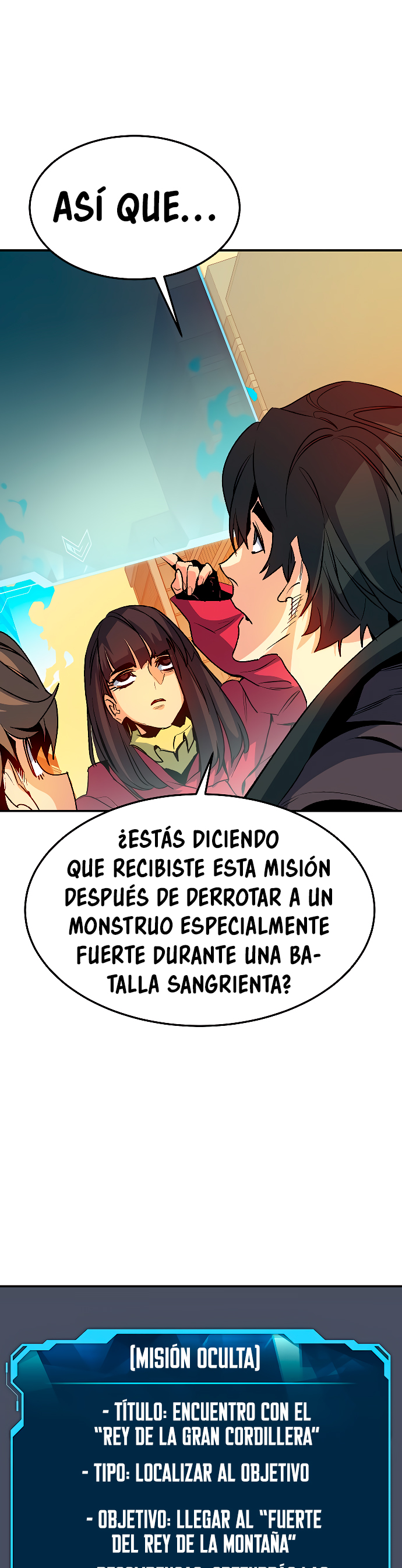 Nigromante en Solitario Capitulo 125 página 38
