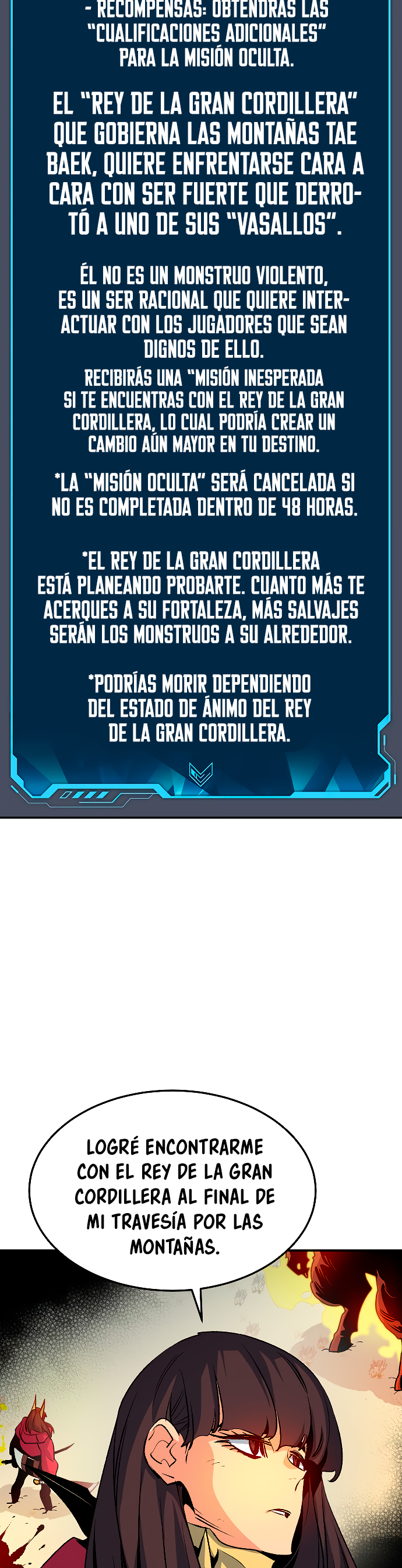Nigromante en Solitario Capitulo 125 página 39