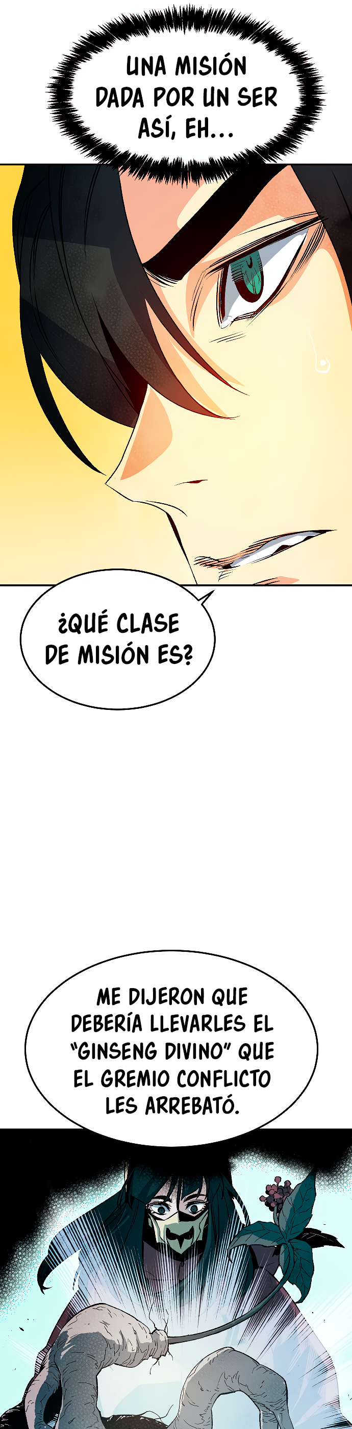 Nigromante en Solitario Capitulo 125 página 42