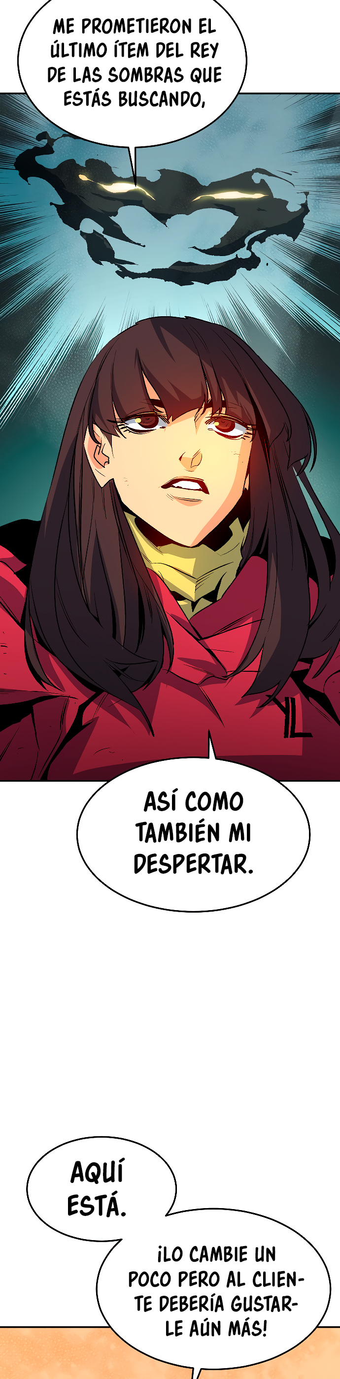 Nigromante en Solitario Capitulo 125 página 44