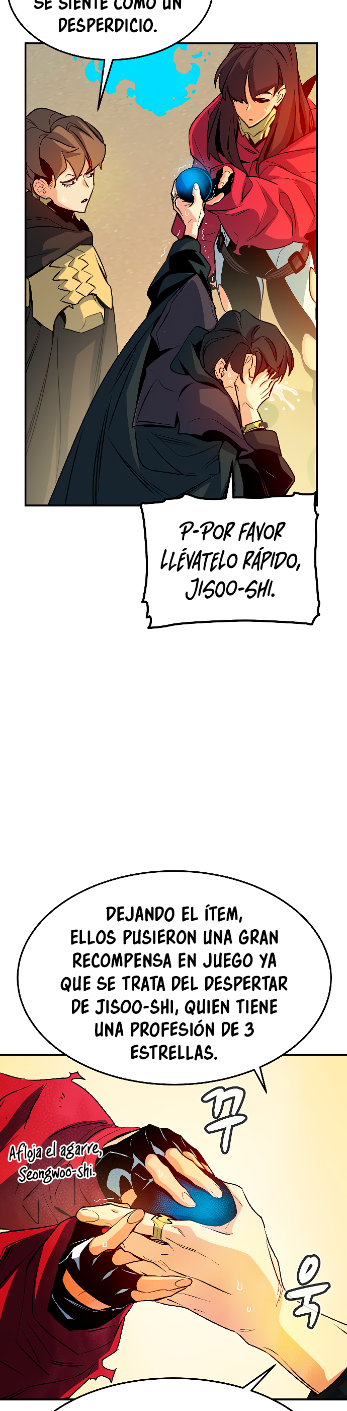 Nigromante en Solitario Capitulo 125 página 46