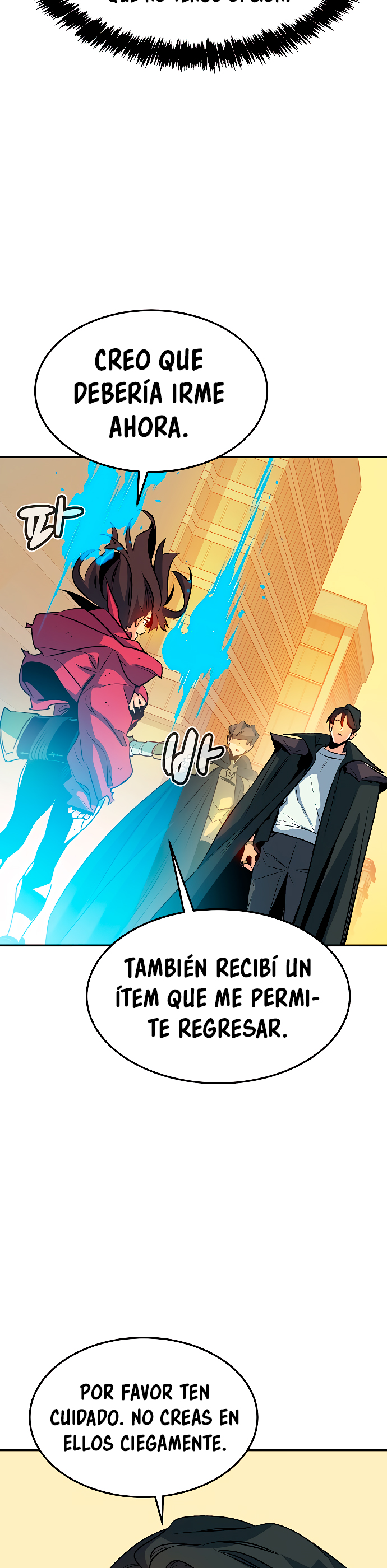 Nigromante en Solitario Capitulo 125 página 50