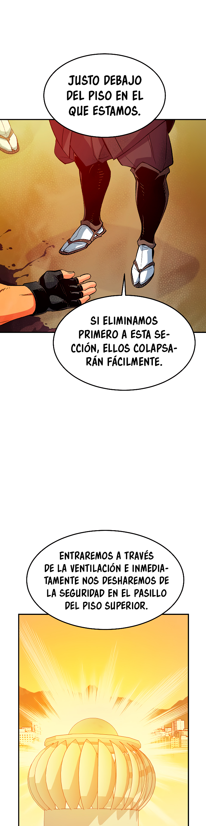 Nigromante en Solitario Capitulo 126 página 18