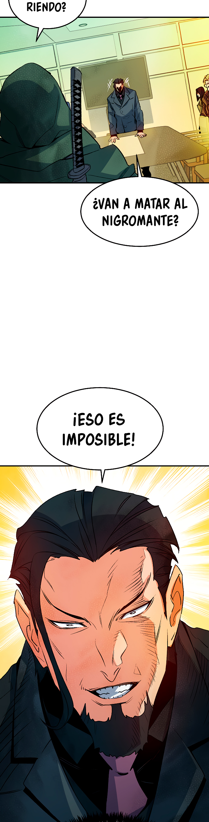 Nigromante en Solitario Capitulo 126 página 27