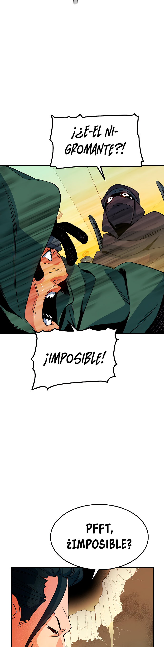 Nigromante en Solitario Capitulo 126 página 35