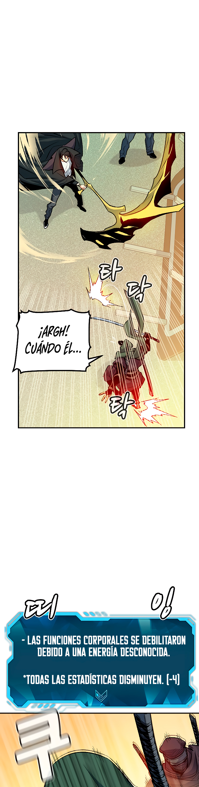 Nigromante en Solitario Capitulo 126 página 38
