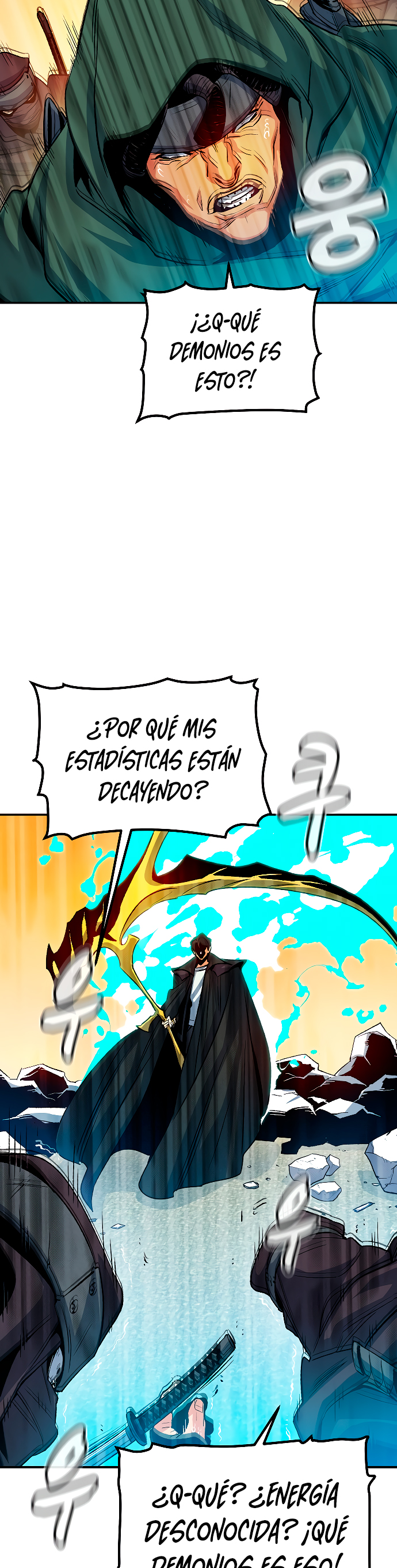 Nigromante en Solitario Capitulo 126 página 39