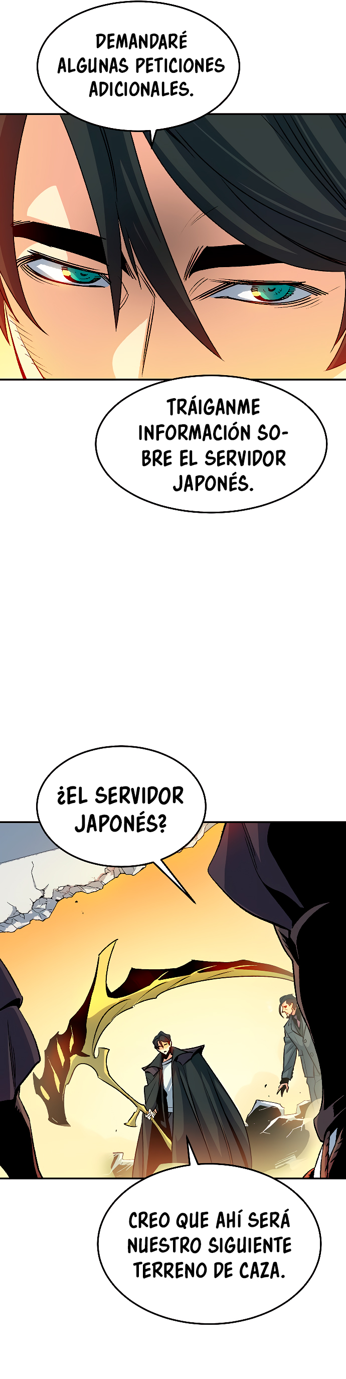 Nigromante en Solitario Capitulo 126 página 42