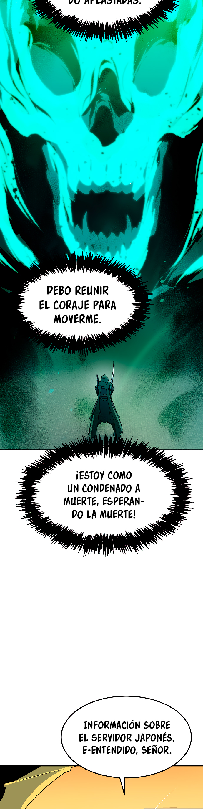 Nigromante en Solitario Capitulo 126 página 44